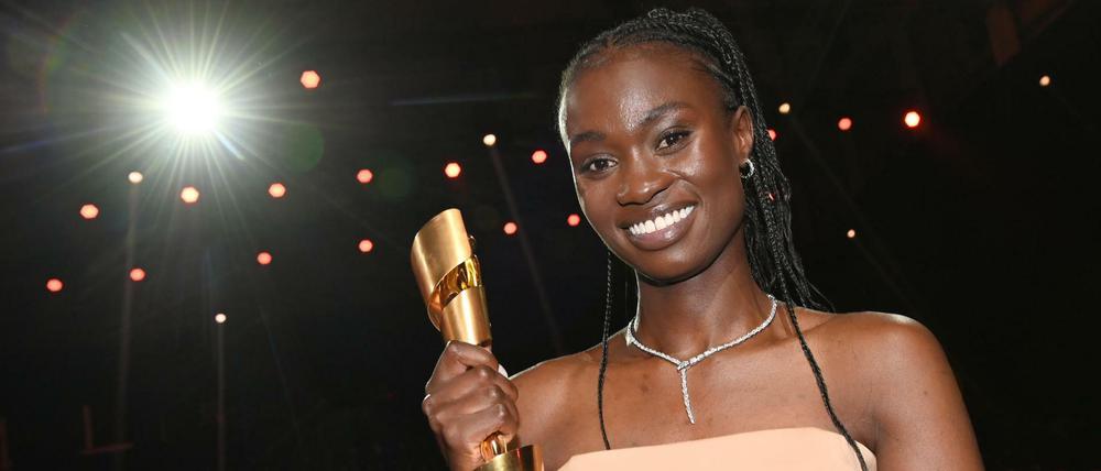 Lorna Ishema gewinnt mit der Komödie "Ivie wie Ivie" die Lola für die beste weibliche Nebenrolle.
