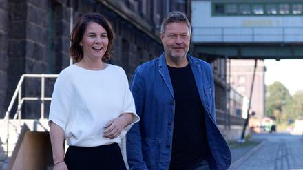 Annalena Baerbock und Robert Habeck.