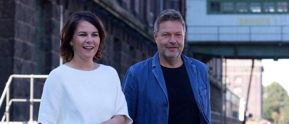 Annalena Baerbock und Robert Habeck.