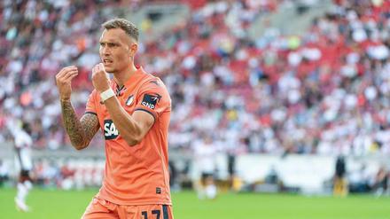 David Raum spielt jetzt in Hoffenheim und ist auch dort auf Anhieb Stammspieler.