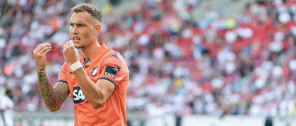 David Raum spielt jetzt in Hoffenheim und ist auch dort auf Anhieb Stammspieler.