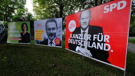 Sie wollen es miteinander versuchen.