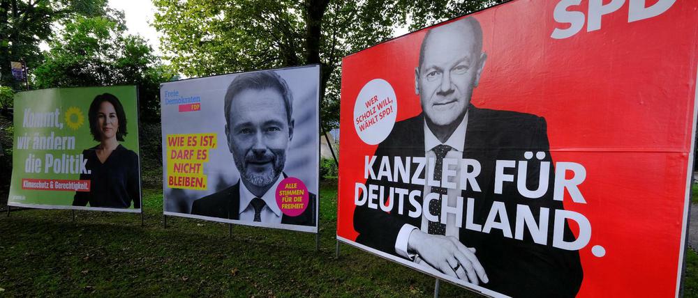 Sie wollen es miteinander versuchen.