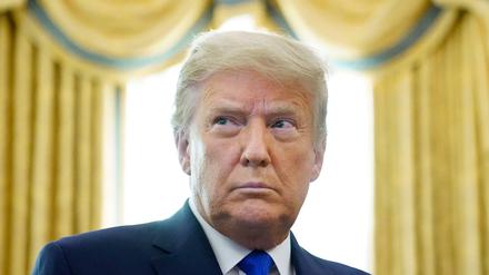 Verhindert Donald Trump die Aussagen ehemaliger Vertrauter im Untersuchungsausschuss zum Kapitol-Sturm?