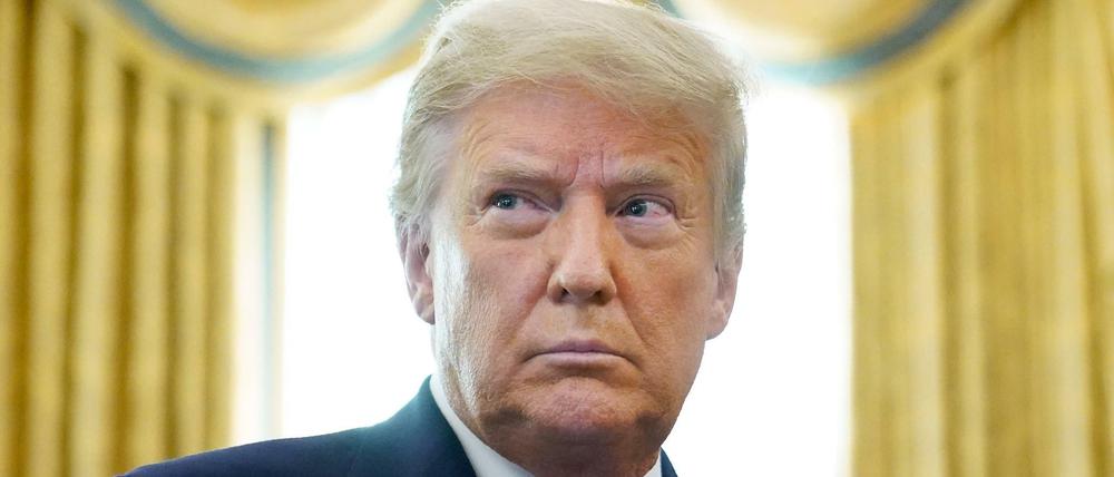 Verhindert Donald Trump die Aussagen ehemaliger Vertrauter im Untersuchungsausschuss zum Kapitol-Sturm?