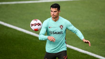 Der portugiesische Fußball-Superstar Cristiano Ronaldo.