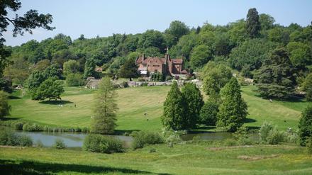 Chartwell - das einstige Refugium von Winston Churchill. 