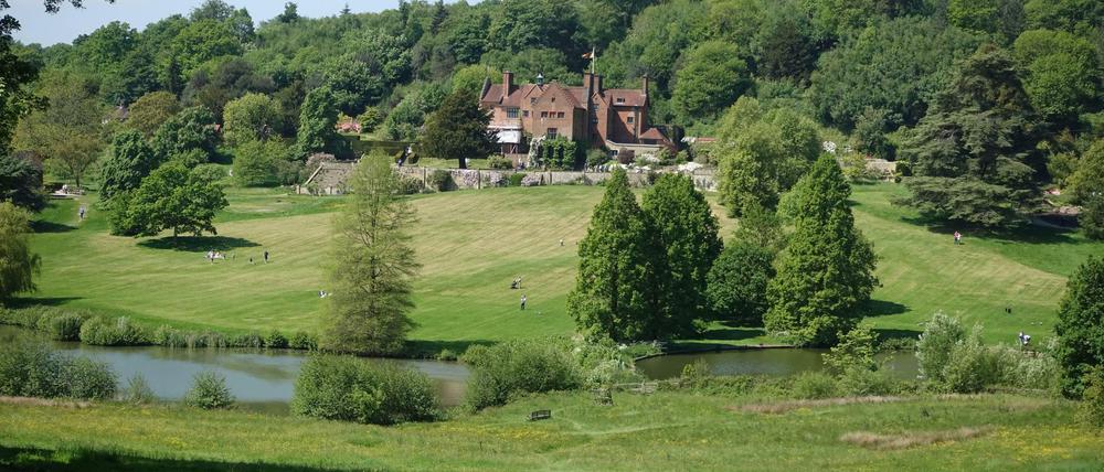 Chartwell - das einstige Refugium von Winston Churchill. 