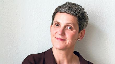 Die Schriftstellerin Felicitas Hoppe. Sie wurde 1960 in Hameln geboren.