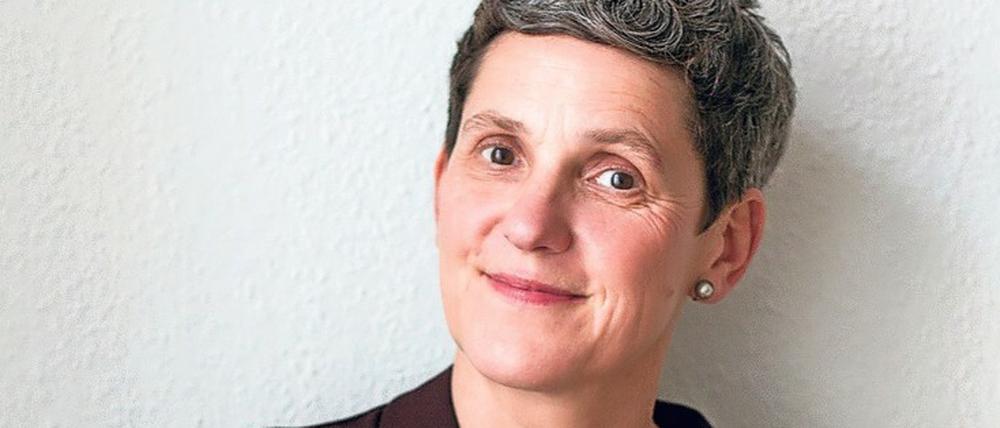 Die Schriftstellerin Felicitas Hoppe. Sie wurde 1960 in Hameln geboren.