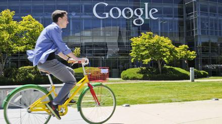 Der Google Campus im Silicon Valley.