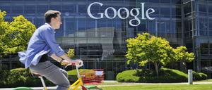 Der Google Campus im Silicon Valley.