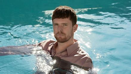 Der britische Musiker James Blake, 33.