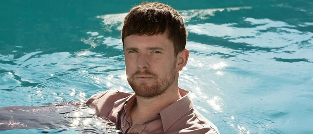 Der britische Musiker James Blake, 33.