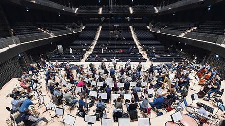 Schlichte Optik, bester Klang. Um die Akustik der Halle hat sich der weltweit geschätzte Spezialist Yasuhisa Toyota gekümmert.