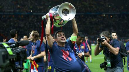 Der Höhepunkt meiner Fanlaufbahn: Als der FC Barcelona die Kombination aus nationalem Double und der Champions League klar machte.