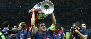 Der Höhepunkt meiner Fanlaufbahn: Als der FC Barcelona die Kombination aus nationalem Double und der Champions League klar machte.