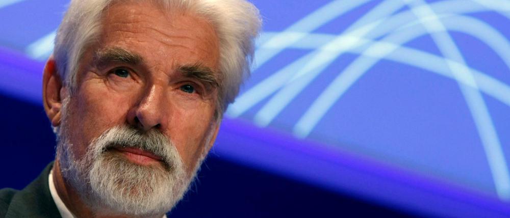 Der deutsche Klimaforscher Klaus Hasselmann erhält den Physik-Nobelpreis.