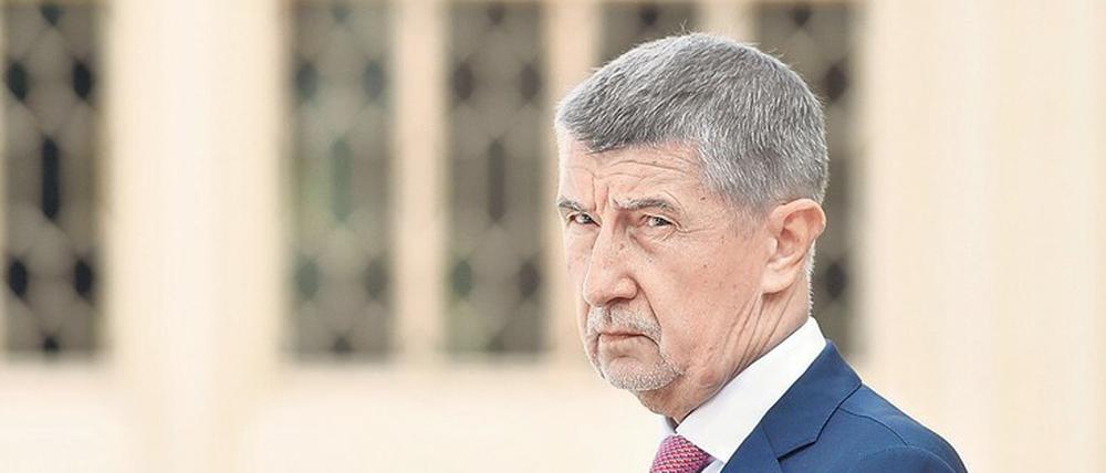 Andrej Babis war in Tschechien schon vor den Enthüllungen umstritten.