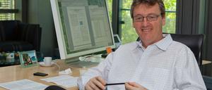 David MacMillan hat nach vielen Station mit der Universität in Princeton, New Jersey, USA, seine dauerhafte Wirkungsstätte gefunden.