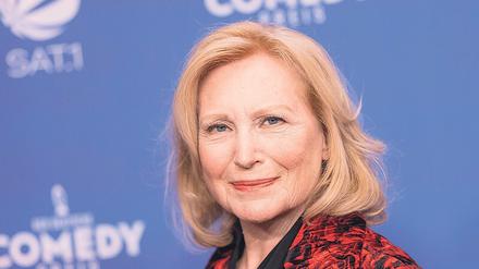 Maren Kroymann fordert, dass "die Geschichte der Frauen gehört wird, dass sie ernst genommen werden, dass sie respektiert werden"