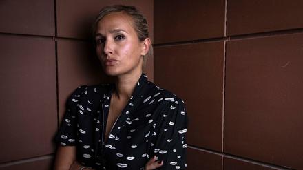 Julia Ducournau hofft, dass die Auszeichnung für "Titane" das Zeichen für einen Wandel in der Filmbranche ist.