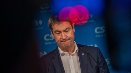 Bayerns Ministerpräsident Markus Söder (CSU) hat einen richterlichen Rüffel für sein Vorgehen zu Beginn der Corona-Pandemie bekommen. 