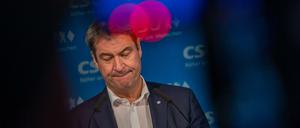 Bayerns Ministerpräsident Markus Söder (CSU) hat einen richterlichen Rüffel für sein Vorgehen zu Beginn der Corona-Pandemie bekommen. 