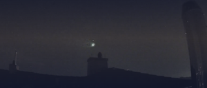 Am Donnerstagabend rauschte ein Feuerball über Baden-Württemberg.