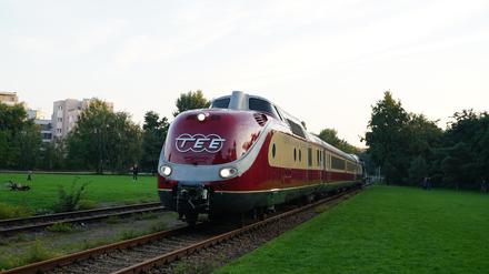 Der TEE im Gleisdreieckpark