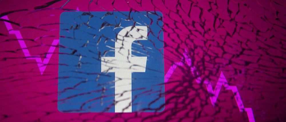 Nichts ging mehr bei Facebook & Co.