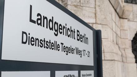 Das Landgericht Berlin.