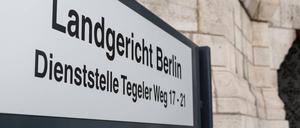 Das Landgericht Berlin.