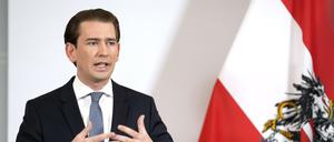 Sebastian Kurz (ÖVP) ist Bundeskanzler von Österreich.