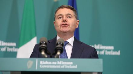 Paschal Donohoe, Finanzminister von Irland.