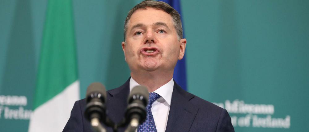 Paschal Donohoe, Finanzminister von Irland.