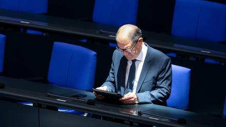 Olaf Scholz, möglicher nächster Kanzler. Geht die Regierungsbildung mit KI schneller?