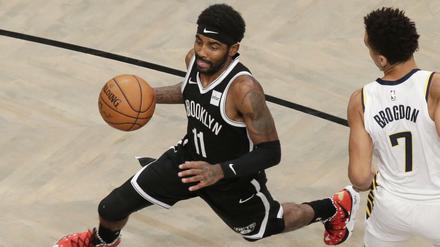 Kyrie Irving sieht sich derzeit einer Art Impfzwang ausgesetzt.