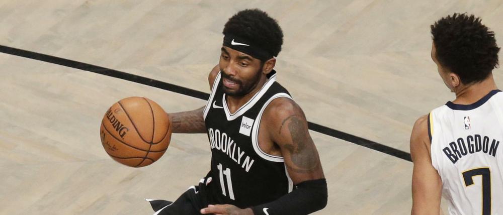 Kyrie Irving sieht sich derzeit einer Art Impfzwang ausgesetzt.