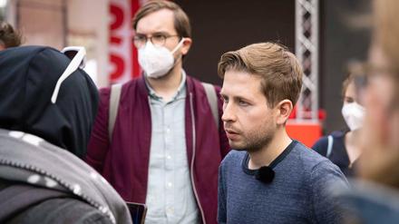 Im Gespräch, wieder einmal: SPD-Vize Kevin Kühnert.