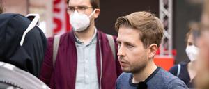 Im Gespräch, wieder einmal: SPD-Vize Kevin Kühnert.