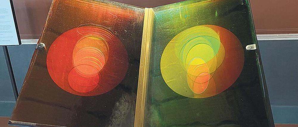 Plattensammlung. Eliassons „A View Becomes a Window“.