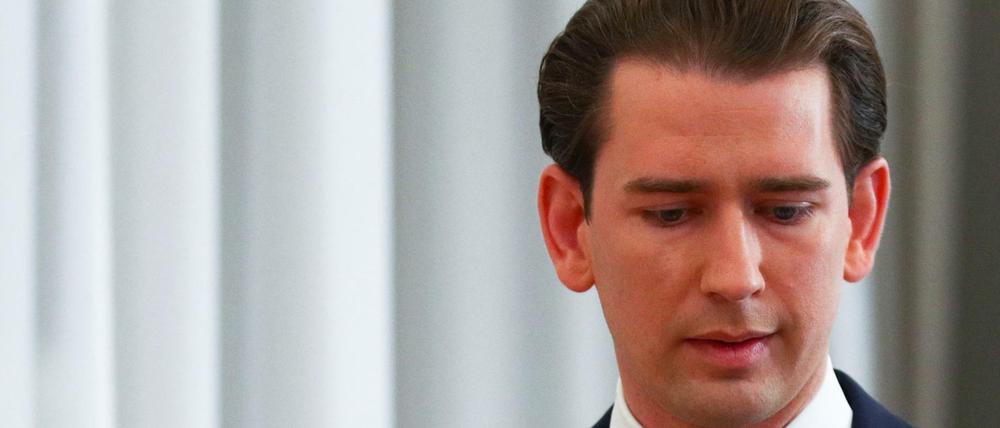 Er und seine Partei seien „handlungsfähig und vor allem auch handlungswillig“, sagte Österreichs Bundeskanzler Kurz.