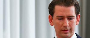 Er und seine Partei seien „handlungsfähig und vor allem auch handlungswillig“, sagte Österreichs Bundeskanzler Kurz.