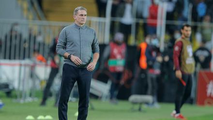 Nach seinem Debüt als Nationaltrainer der Türkei hatte Stefan Kuntz eine breite Palette an Emotionen zu verarbeiten.