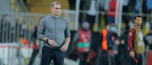 Nach seinem Debüt als Nationaltrainer der Türkei hatte Stefan Kuntz eine breite Palette an Emotionen zu verarbeiten.