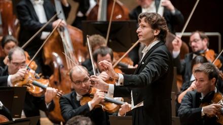 Gustavo Gimeno hat sich russische Werke ausgesucht für sein Philharmoniker-Debüt.
