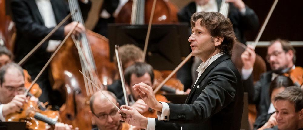 Gustavo Gimeno hat sich russische Werke ausgesucht für sein Philharmoniker-Debüt.