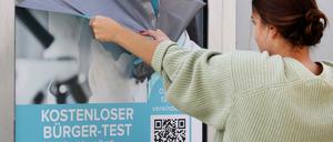 Corona-Schnelltests sind jetzt meist selbst zu bezahlen.