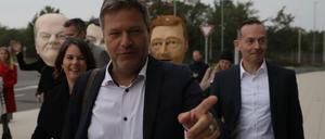 Grünen-Chef Robert Habeck sagt: „Scheitern ist eigentlich keine Option.“